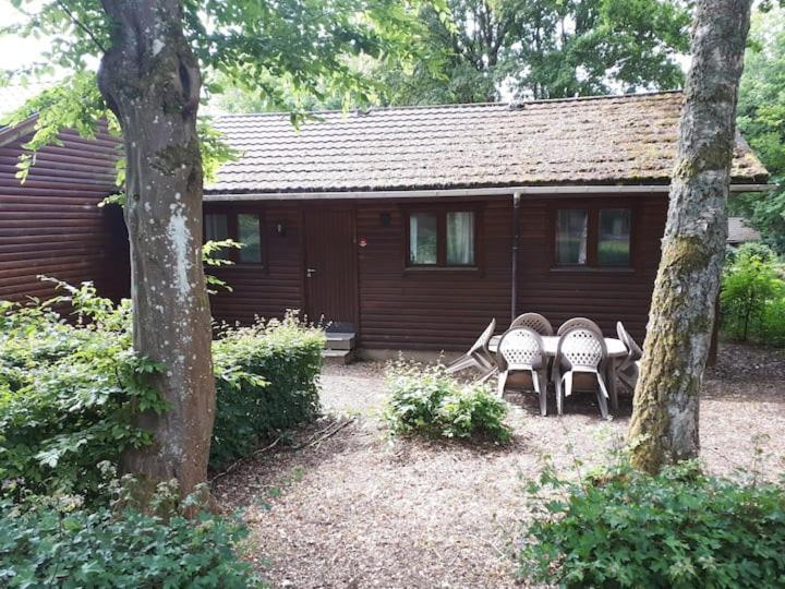 Chalet Ardennais 240 - La Boverie - Rendeux Exterior photo